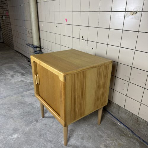Vintage Silkeborg Denmark Drinks or Nightstand Cabinet