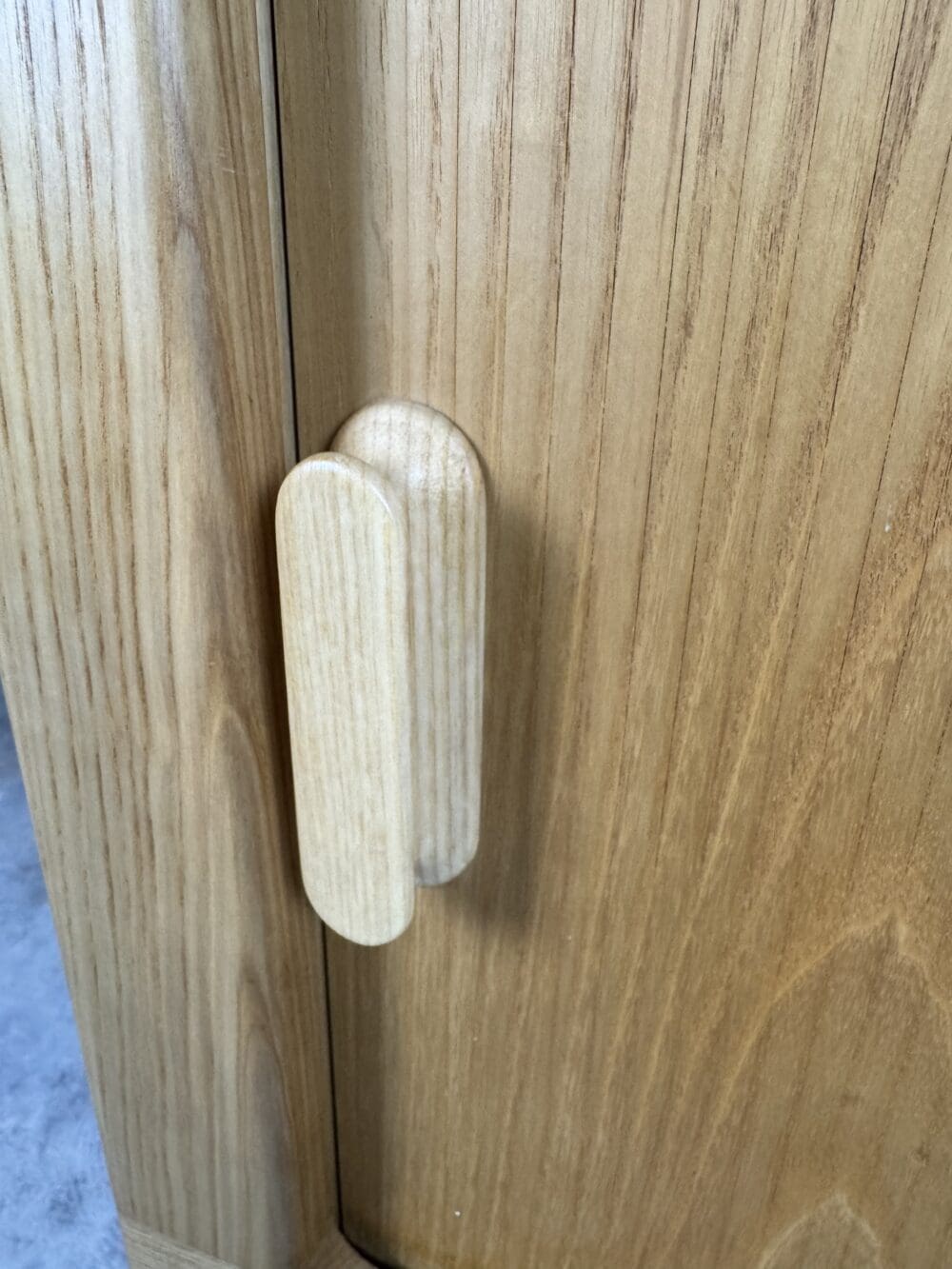 Vintage Silkeborg Denmark Drinks or Nightstand Cabinet