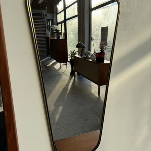 Vintage 1960s Asymmetrical Mirror