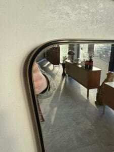 Vintage 1960s Asymmetrical Mirror