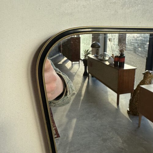 Vintage 1960s Asymmetrical Mirror
