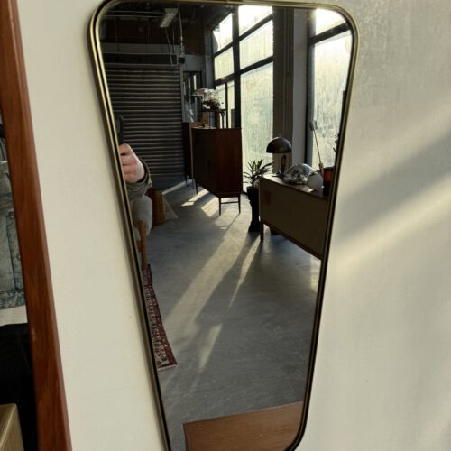 Vintage 1960s Asymmetrical Mirror