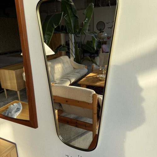 Vintage 1960s Asymmetrical Mirror