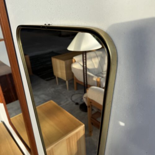 Vintage 1960s Asymmetrical Mirror