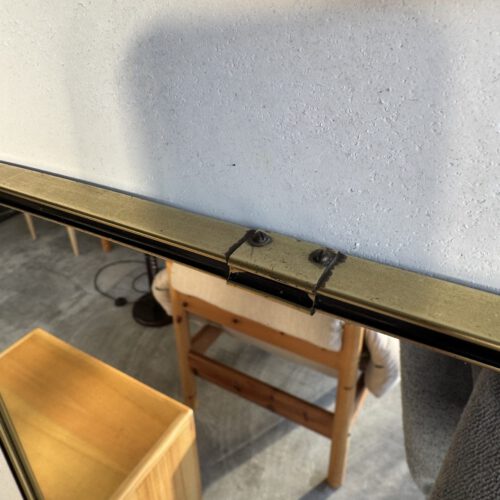 Vintage 1960s Asymmetrical Mirror