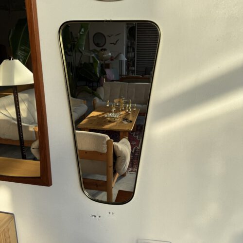 Vintage 1960s Asymmetrical Mirror