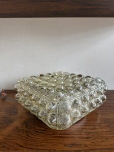Vintage 1960s Bubble Ceiling Light