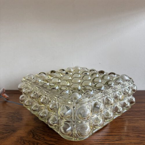 Vintage 1960s Bubble Ceiling Light