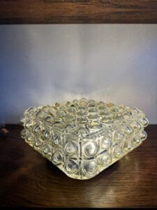 Vintage 1960s Bubble Ceiling Light