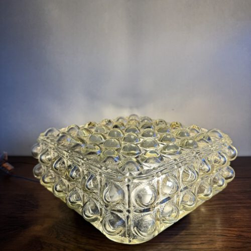 Vintage 1960s Bubble Ceiling Light