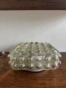 Vintage 1960s Bubble Ceiling Light