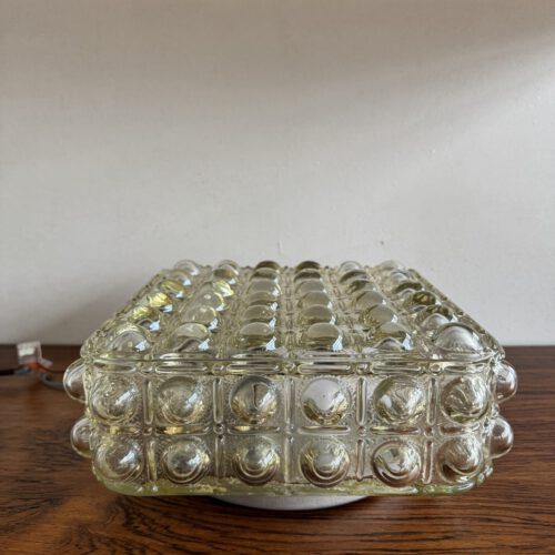 Vintage 1960s Bubble Ceiling Light