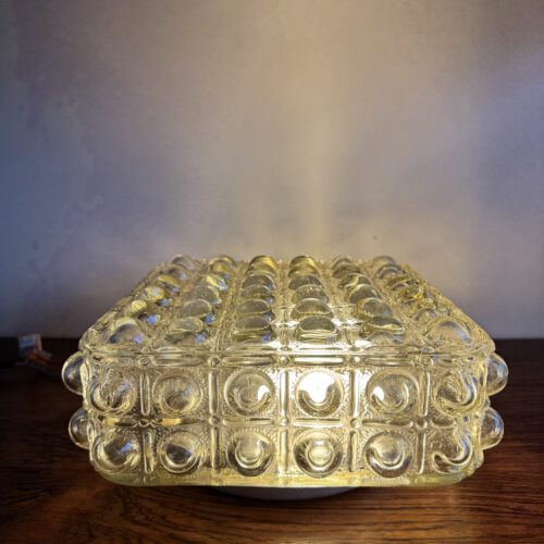 Vintage 1960s Bubble Ceiling Light