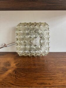 Vintage 1960s Bubble Ceiling Light