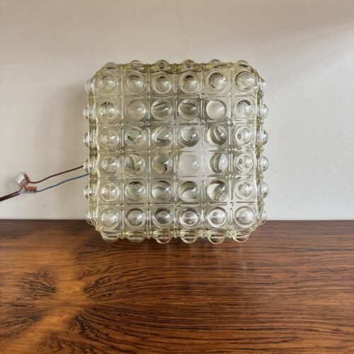 Vintage 1960s Bubble Ceiling Light