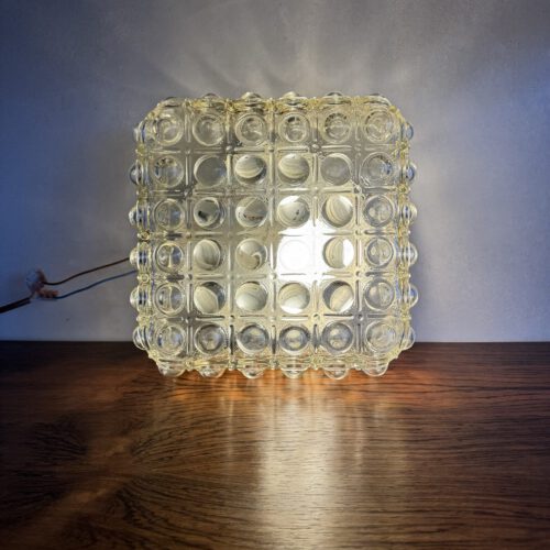 Vintage 1960s Bubble Ceiling Light