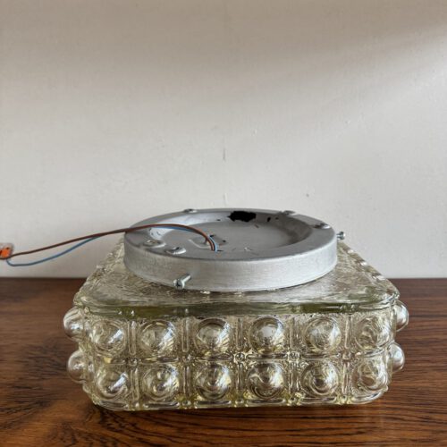 Vintage 1960s Bubble Ceiling Light
