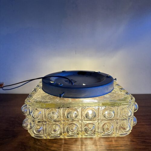 Vintage 1960s Bubble Ceiling Light