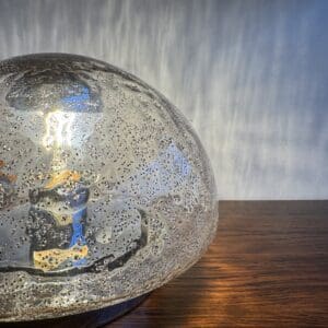 Space Age Wall or Ceiling Light by Hillebrand, Germany