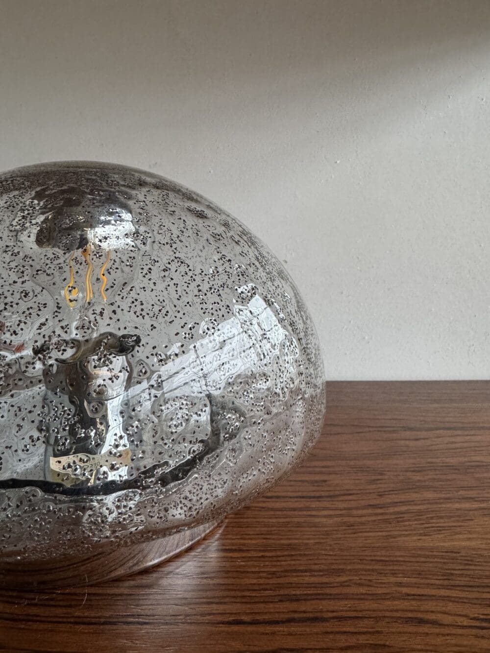 img_9966 Space Age Wall or Ceiling Light by Hillebrand, Germany