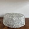 Vintage “Ice Glass” Ceiling Light