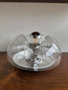 Peil & Putzler Futura/Wave Wall/Ceiling Light 27CM