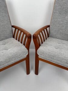 Pair of Easy Chairs, Schou Andersen Møbelfabrik, Denmark, 1960s