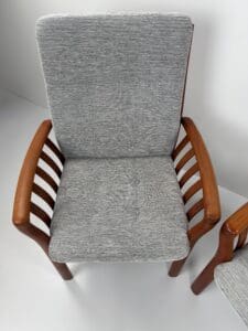 Pair of Easy Chairs, Schou Andersen Møbelfabrik, Denmark, 1960s