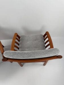 Pair of Easy Chairs, Schou Andersen Møbelfabrik, Denmark, 1960s