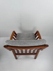 Pair of Easy Chairs, Schou Andersen Møbelfabrik, Denmark, 1960s