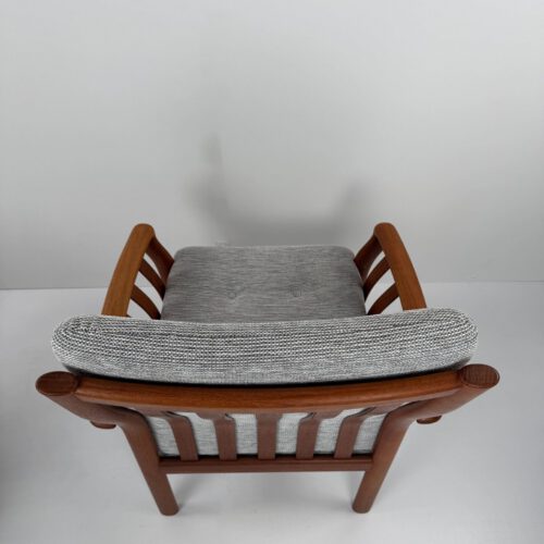 Pair of Easy Chairs, Schou Andersen Møbelfabrik, Denmark, 1960s