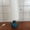 Vintage Ceramic Table Lamp with Shade