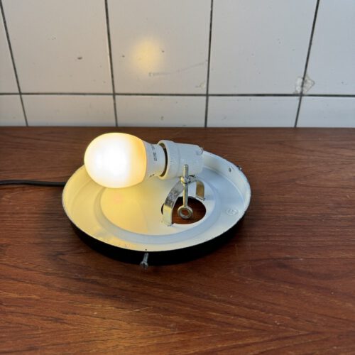 Vintage Textured Glass Ceiling Lamp, Europe, 1970s