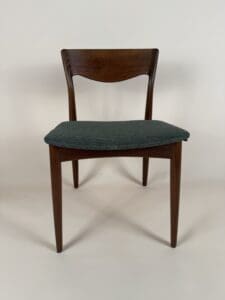 Set of 4 Mid-Century Danish Dining Chairs