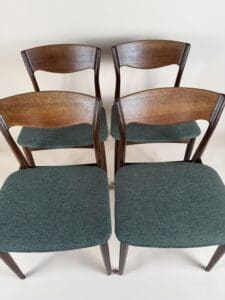 Set of 4 Mid-Century Danish Dining Chairs