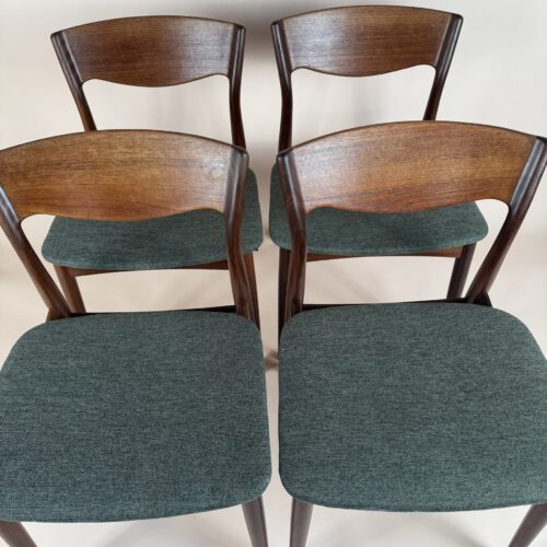 Set of 4 Mid-Century Danish Dining Chairs