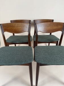 Set of 4 Mid-Century Danish Dining Chairs