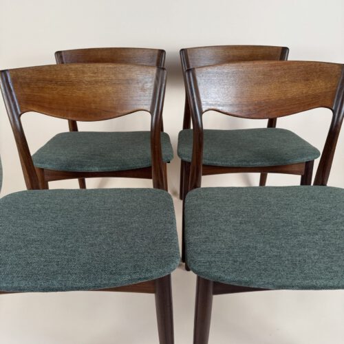 Set of 4 Mid-Century Danish Dining Chairs