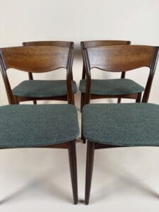 Set of 4 Mid-Century Danish Dining Chairs