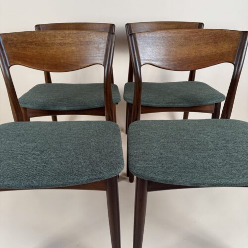 Set of 4 Mid-Century Danish Dining Chairs
