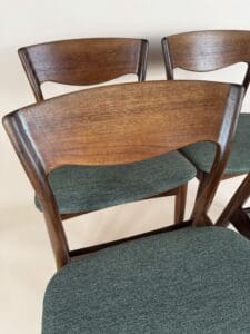 Set of 4 Mid-Century Danish Dining Chairs