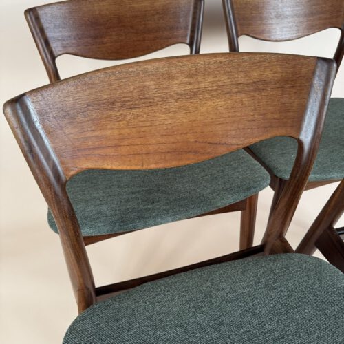 Set of 4 Mid-Century Danish Dining Chairs