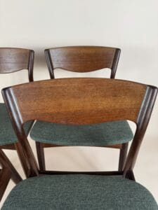 Set of 4 Mid-Century Danish Dining Chairs