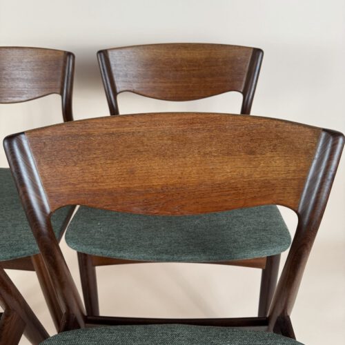 Set of 4 Mid-Century Danish Dining Chairs