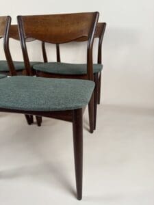 Set of 4 Mid-Century Danish Dining Chairs