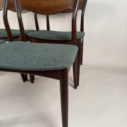 Set of 4 Mid-Century Danish Dining Chairs