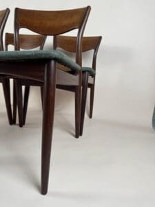 Set of 4 Mid-Century Danish Dining Chairs
