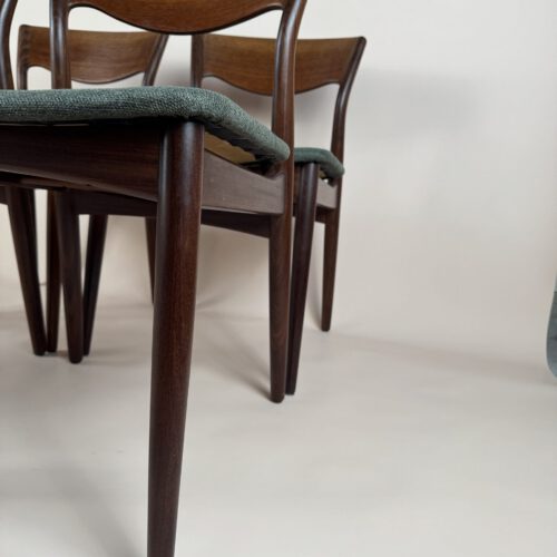 Set of 4 Mid-Century Danish Dining Chairs