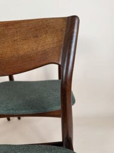 Set of 4 Mid-Century Danish Dining Chairs