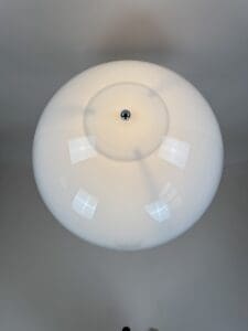 Vintage Panthella Floor Lamp by Louis Poulsen